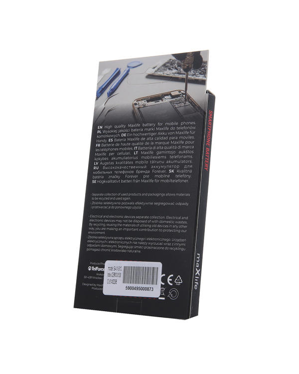 Maxlife battery for Samsung S10E EB-BG970ABU 3100mAh