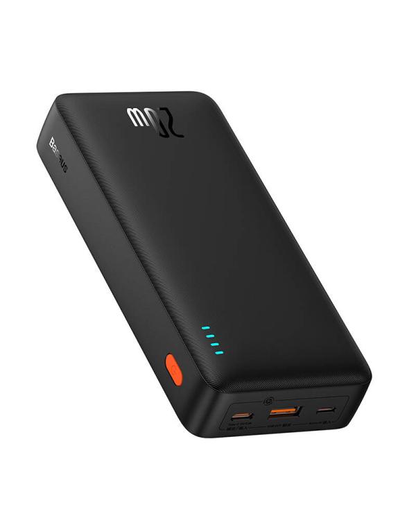 Baseus Airpow 20000mAh 20W powerbank (черный)