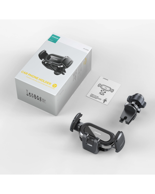 Держатель для телефона Joyroom JR-ZS351 для вентиляционного отверстия - серебристый