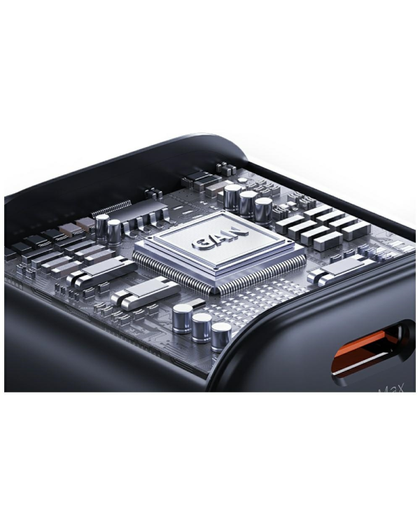 Зарядное устройство USAMS JO Series CC262 30W | USB-C | USB-C to Lightning Cable | 1m | white