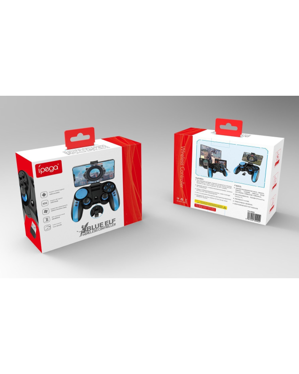 Геймпад iPega PG-9090 Bluetooth 4.0 / Wireless 2.4Ghz для PS3 / ПК / Android с держателем