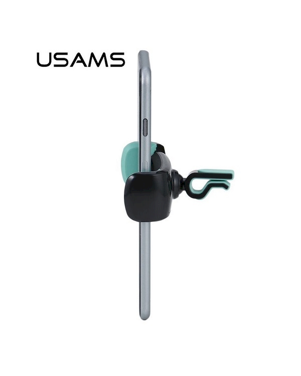 Usams VSXC01 автомобильный держатель для телефона черный