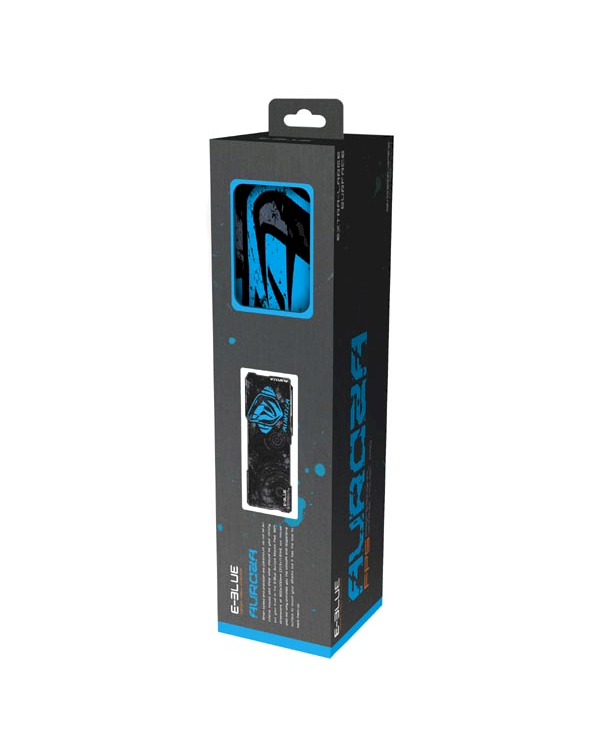 Игровой коврик мыши E-Blue Auroza XL черный / синий 800x300мм