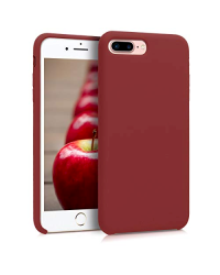 GoodBuy candy прочный силиконовый чехол для Apple iPhone 7 / 8 / SE 2020 темно красный