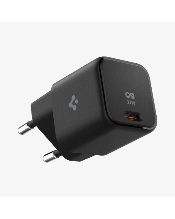 Spigen ArcStation PE2103 UBS-C PD 27W wall charger - black