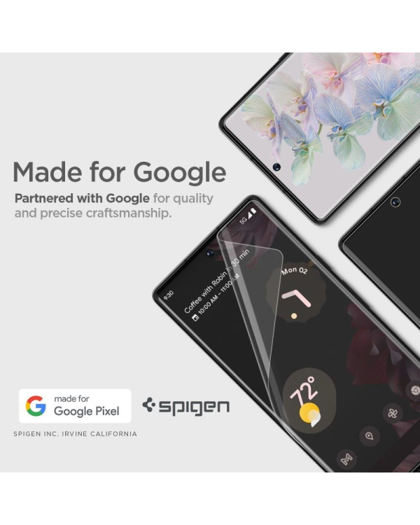 Spigen Neo Flex Hydrogel film for Google Pixel 7 Pro screen 2 pcs.