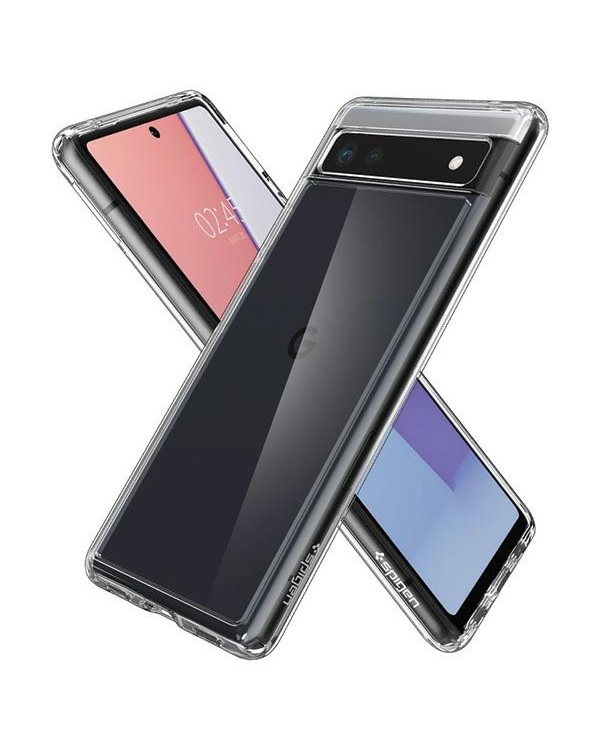 Spigen Ultra Hybrid Google Pixel 6A Przezroczysty|Crystal Clear ACS04477