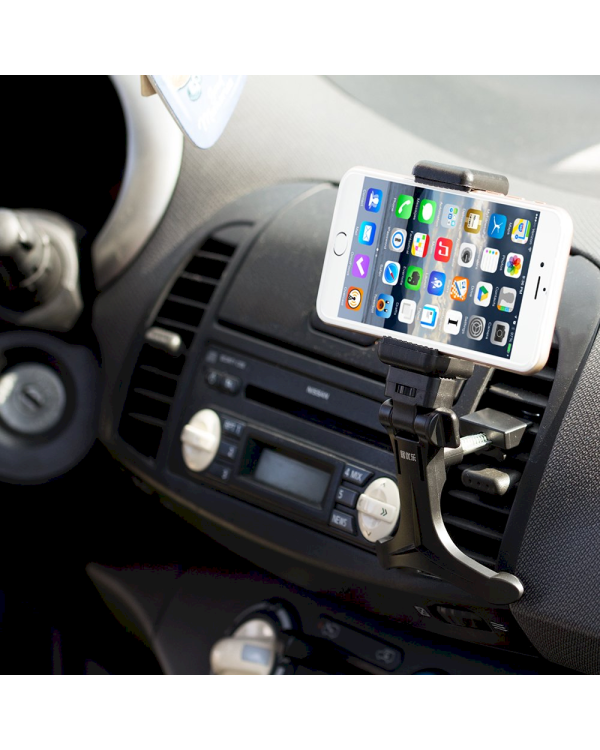 Fusion Stand Универсальный держатель на решетку для устройств в ширину 50 - 80 mm Черный