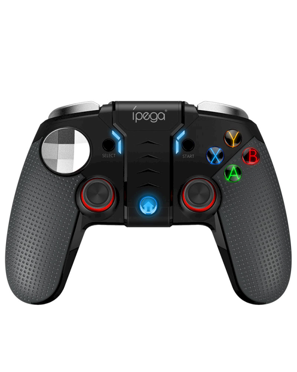 iPega PG-9099 Bluetooth 3.0 Универсальный геймпад для устройств PS3 / PC / Android / Вибрация с держателем смартфона