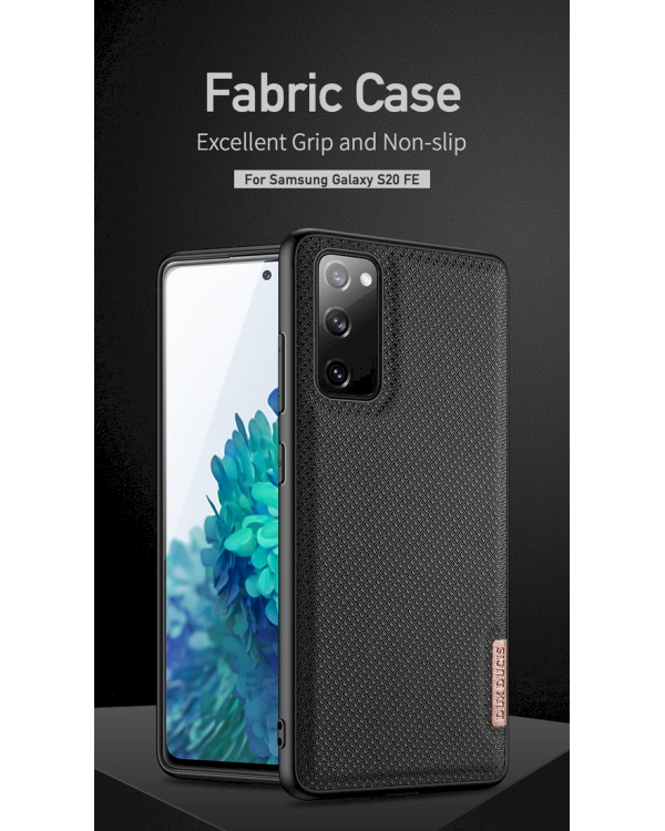 Dux Ducis Fino чехол для Samsung G780 Galaxy S20 FE черный