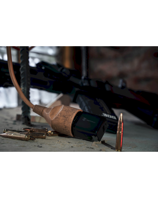 Tactical Base Plug Dual | адаптер| 20 Вт черный