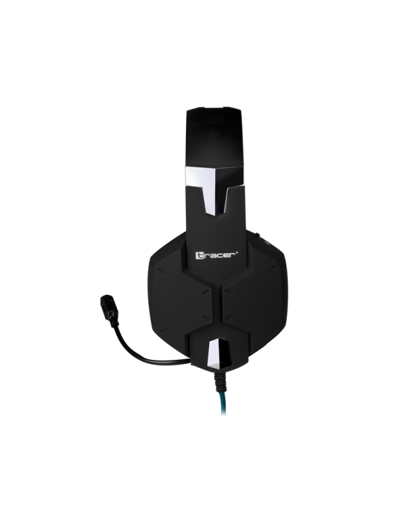 Наушники Tracer 44893 Battle Heroes Dragon Blue с микрофоном