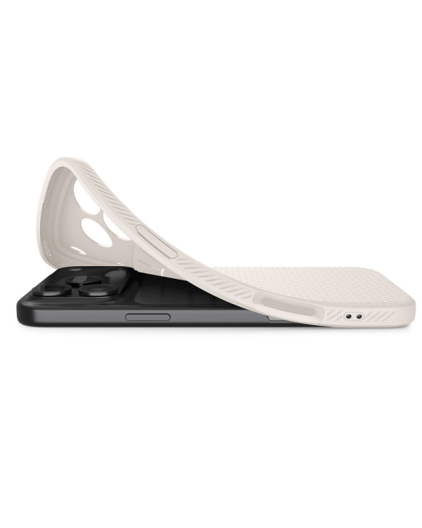 Spigen Liquid Air Case for iPhone 17 Pro Max - Titanium