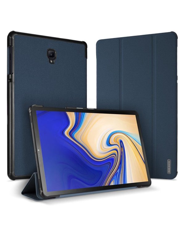 Dux Ducis Domo Magnet Case Чехол для Планшета Samsung P610 / P615 Galaxy Tab S6 Lite (2020) 10.4 Синий