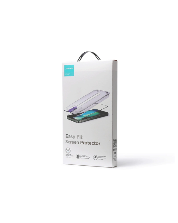 Joyroom Рыцарское стекло для iPhone 14 Pro Max с монтажным комплектом прозрачное (JR-H12)