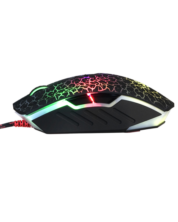 Игровая мышь A4tech Bloody A70 | RGB-эффект | 6200 CPI | USB | черный