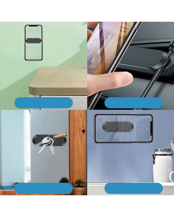 Магнитный держатель для телефона черный