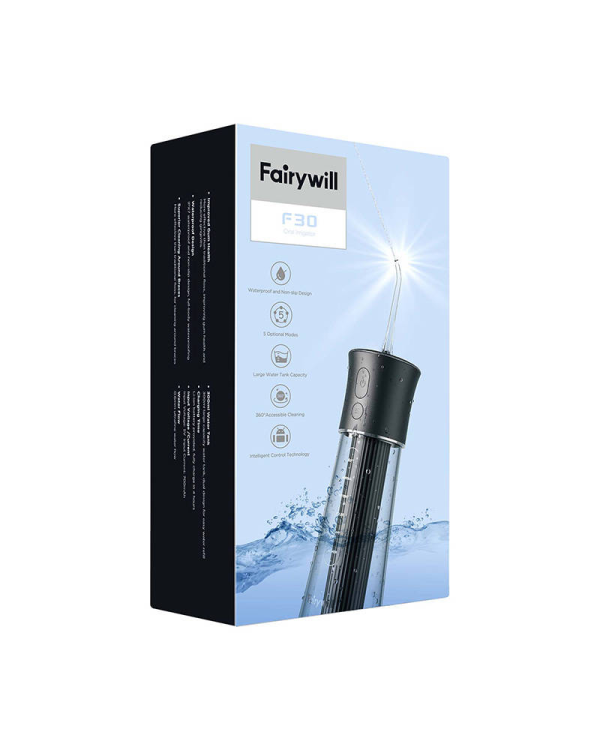Water Flosser FairyWill F30 (black)