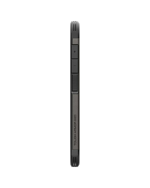 Etui Spigen Tough Armor MagSafe do        Samsung Galaxy S25 szary