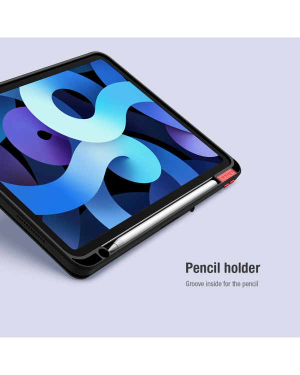 Nillkin Bevel Leather Case for iPad Air 10.9 2020|Air 4|Air 5 Black