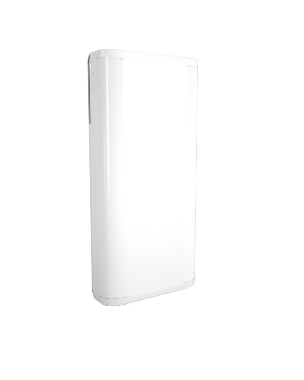 Dudao power bank 4x USB 30000mAh with LCD 4A white (K8Max white)