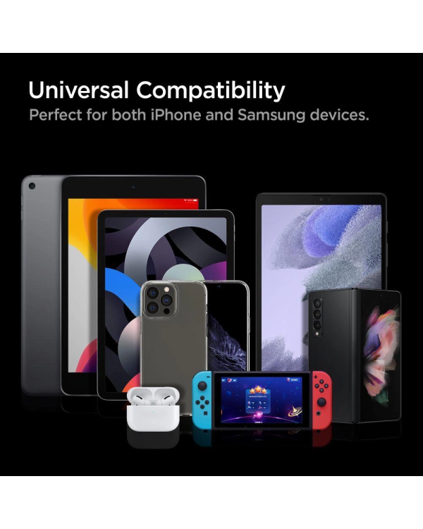 Spigen ArcStation PE2103 UBS-C PD 27W wall charger - black