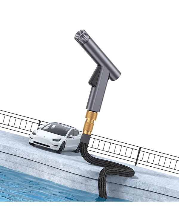 Насадка для мойки автомобиля под давлением JYXCQ01 (USAMS Steel|tarnish) (US-ZB260)