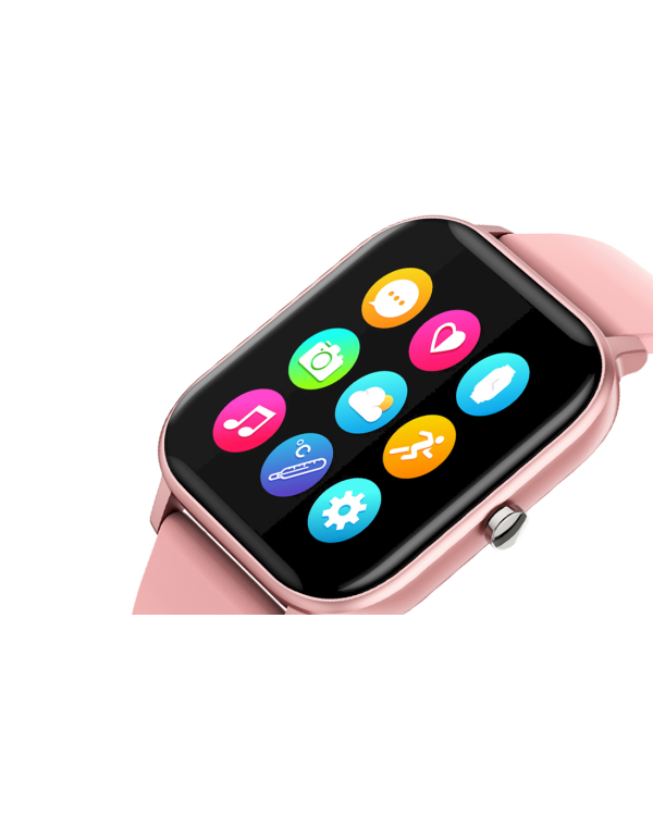 Colmi P8 Pro smart watch IP67 / TFT 1.4" / монитор сердечного ритма / калькулятор / контроль сна