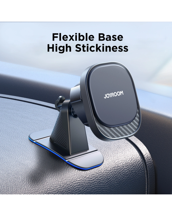 Joyroom JR-ZS400 магнитный автомобильный держатель телефона на приборную панель - черный