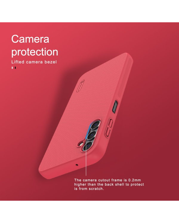 Nillkin Super Frosted Back Cover for Samsung Galaxy A14 4G White