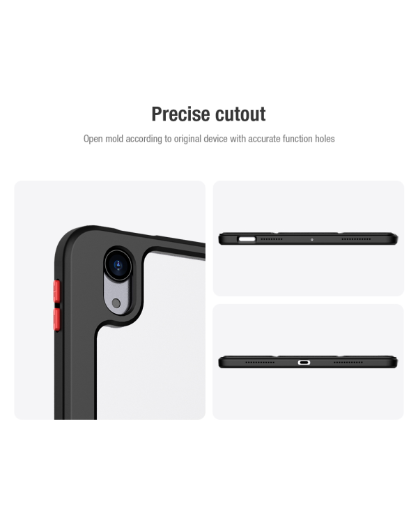 Nillkin Bevel Leather Case for iPad Air 10.9 2020|Air 4|Air 5 Black