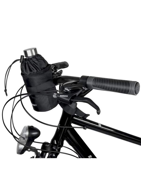 Wozinsky Thermal Cycling Water Bottle / Bottle Bag Black (WBB35BK)