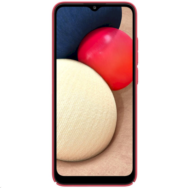 Nillkin Super Frosted Back Cover for Samsung Galaxy A02s Bright Red
