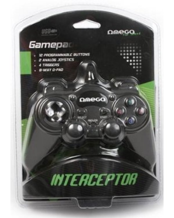 Varr Interceptor Джойстик Для PC Черный