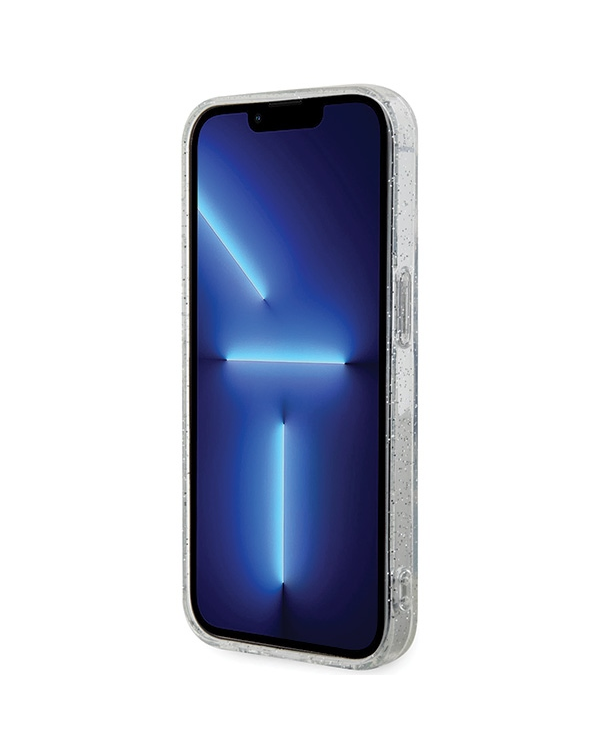 Karl Lagerfeld Karl&Choupette Glitter MagSafe KLHMP15LHGKCNOT Apple iPhone 15 Pro 6.1" чехол для мобильного телефона