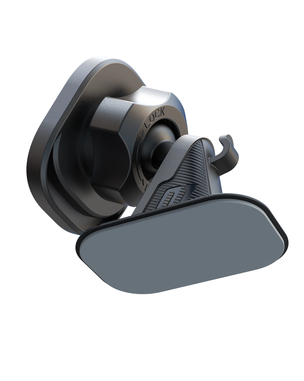 Joyroom JR-ZS400 магнитный автомобильный держатель телефона на приборную панель - черный