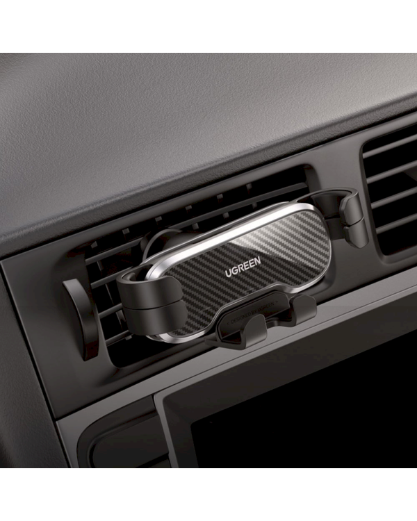Ugreen Gravity Drive Air Vent Car Mount Phone Holder black (80871)