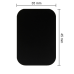 Metal plate for magnet holders - rectangular 35x45mm grey