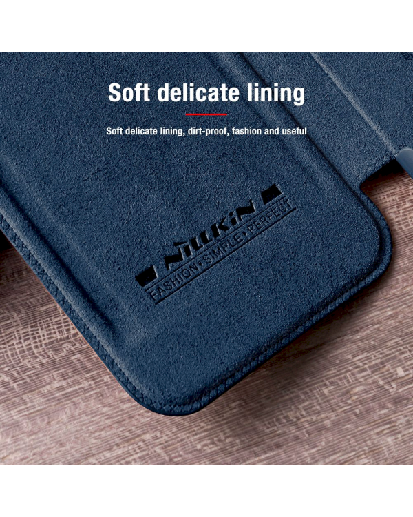 Nillkin Qin Book PRO Case for iPhone 13 Pro Max Black