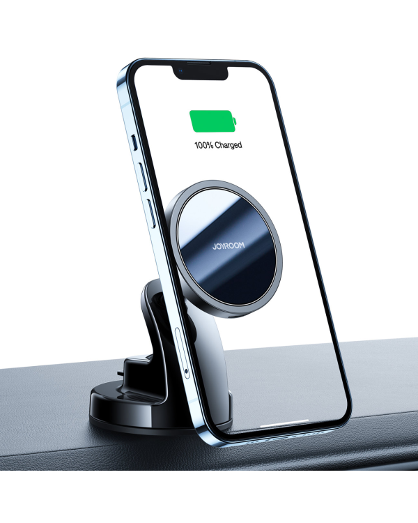 Joyroom wireless Charger 15W with Handle Black (JR-ZS240)