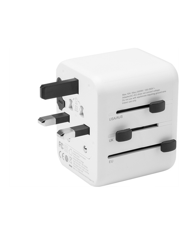 Tactical 637AV Universal Charger | Plug для любого устройства UK | EU | USA | JAP | CNY