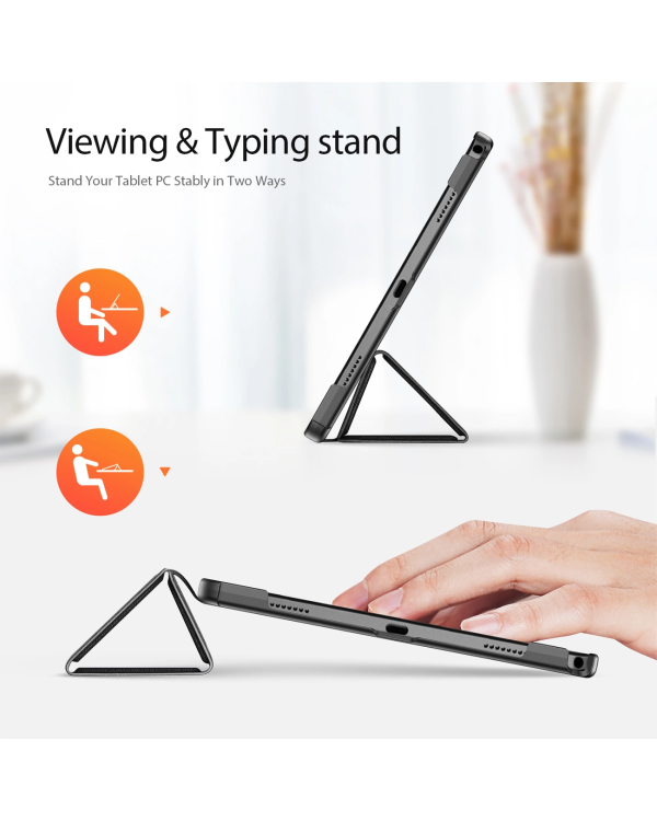 Dux Ducis Domo flip and smart sleep case for Lenovo Tab M11 - black