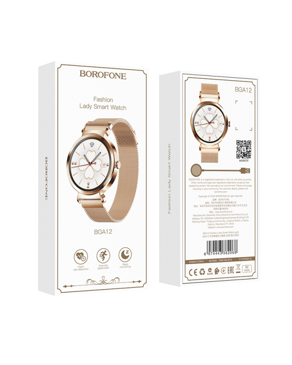 Borofone Smartwatch BGA12 gold