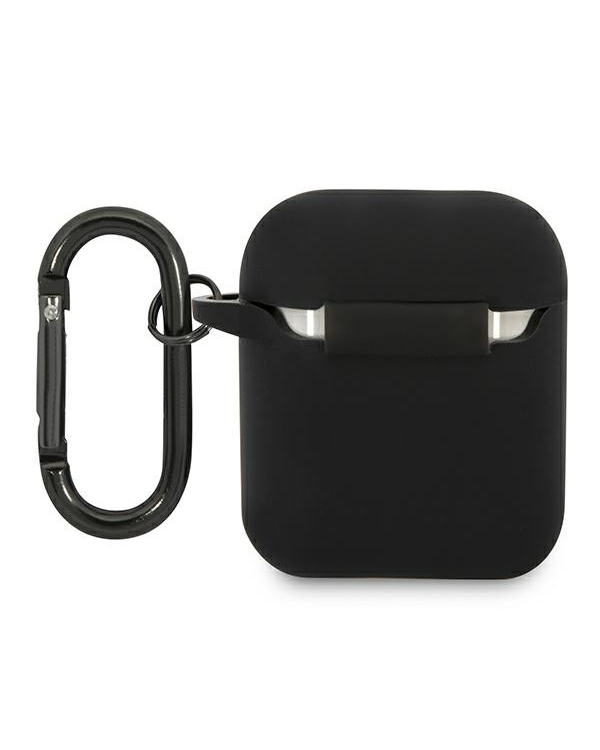 AMG Liquid Silicone Case for Airpods 1|2 Black