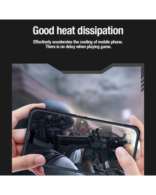 Nillkin Adventurer Pro Case for iPhone 14 Pro Max - black