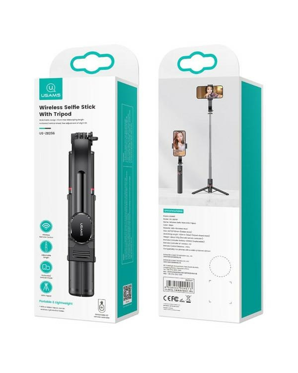 USAMS Штатив для селфи-палки черный ZB25601 (US-ZB256)