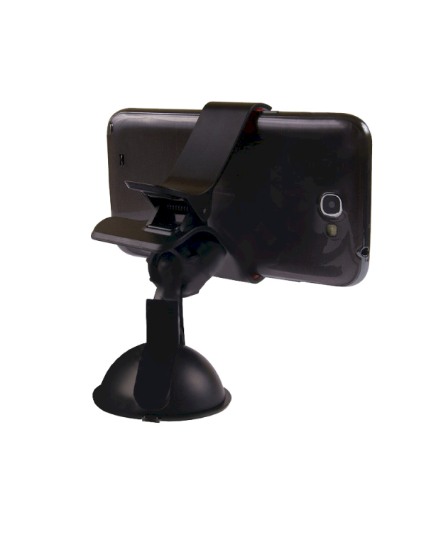 Fusion BA2 Универсальный держатель с ротацией на стекло Черный