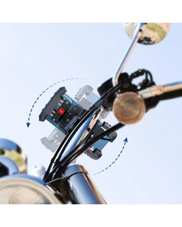 Joyroom Универсальный велосипед велосипед телефон держатель мотоцикл руль черный (JR-ZS264)