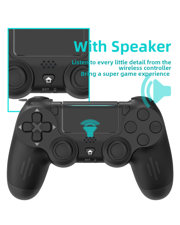 Goodbuy Bluetooth-геймпад для PS4 (PRO / SLIM) / iOS / Android / ПК / Smart TV красный