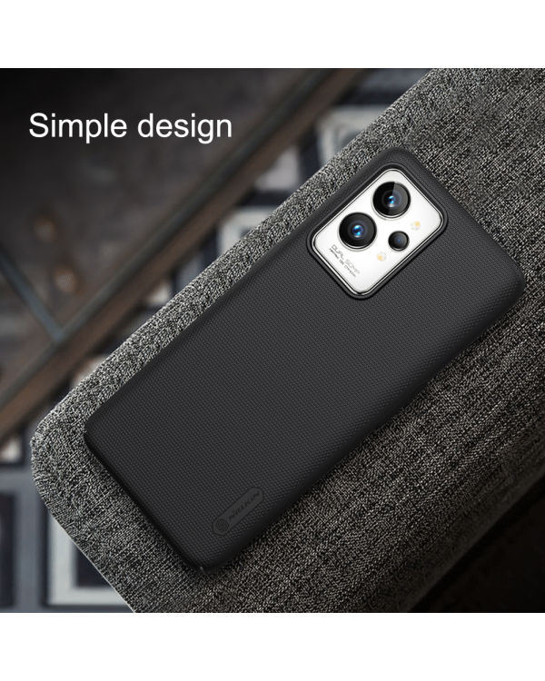 Nillkin Super Frosted Back Cover for Realme GT2 Pro Black
